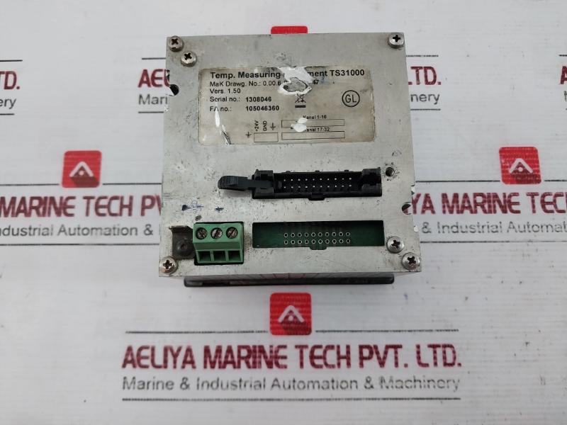 Sika TS31000 Temperature Measuring Instrument +24V VERS: 1.50