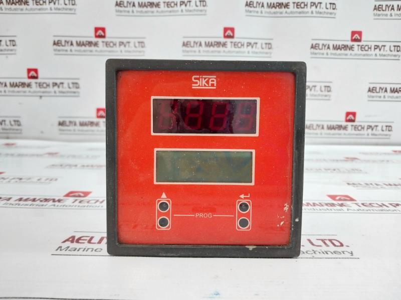 Sika Ts31000 Temperature Measuring Instrument +24V Vers: 1.50