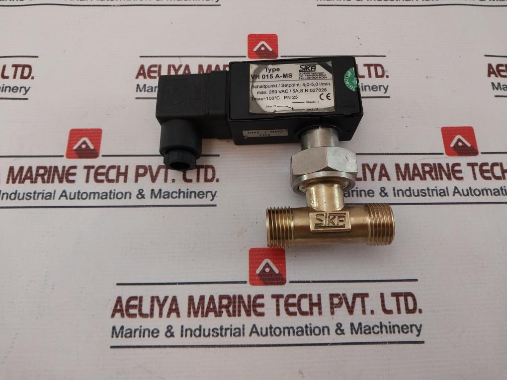 Sika Vh 015 A-ms Flow Switch 250Vac