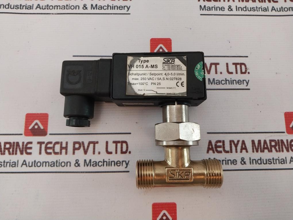 Sika Vh 015 A-ms Flow Switch 250Vac