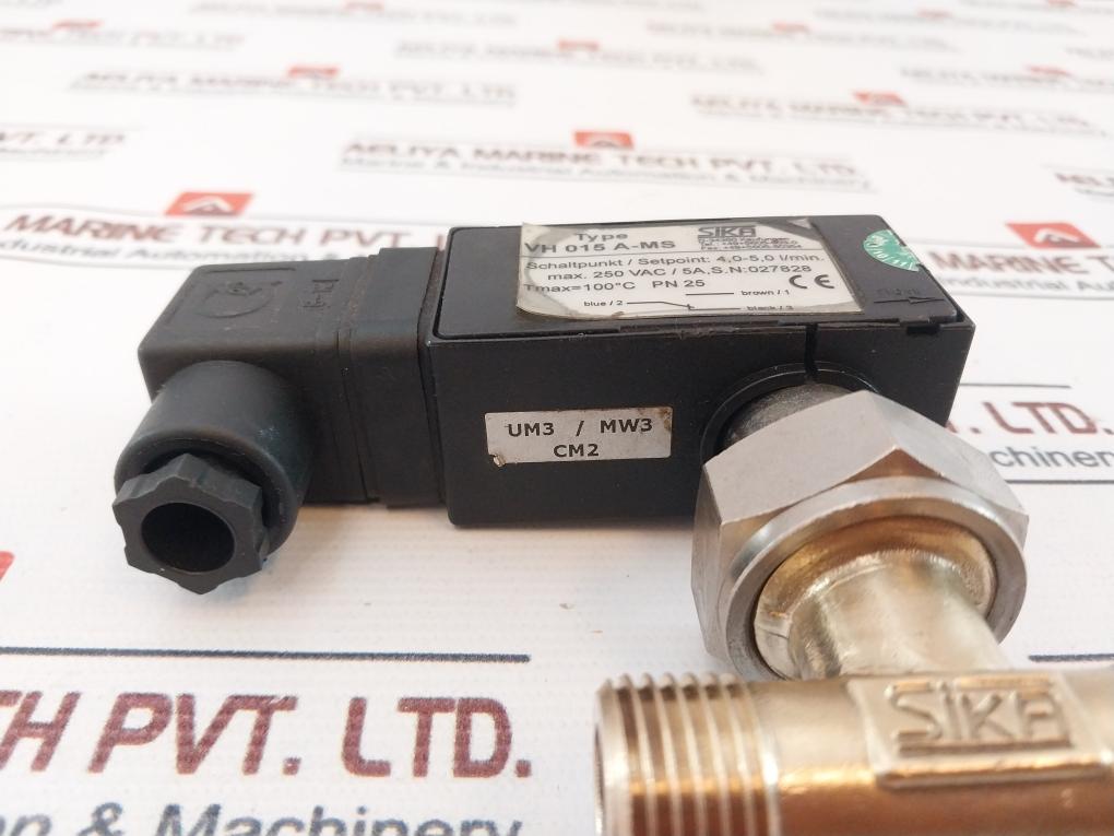 Sika Vh 015 A-ms Flow Switch 250Vac