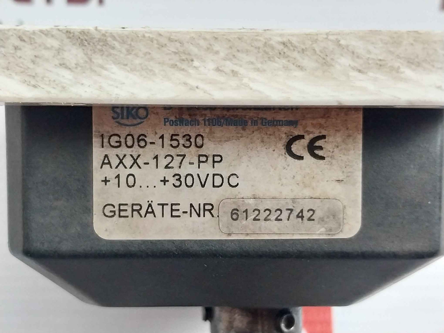 Siko Ig06-1530 Optical Incremental Encoder Axx-127-pp 10Vdc To 30Vdc