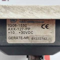 Siko Ig06-1530 Optical Incremental Encoder Axx-127-pp 10Vdc To 30Vdc