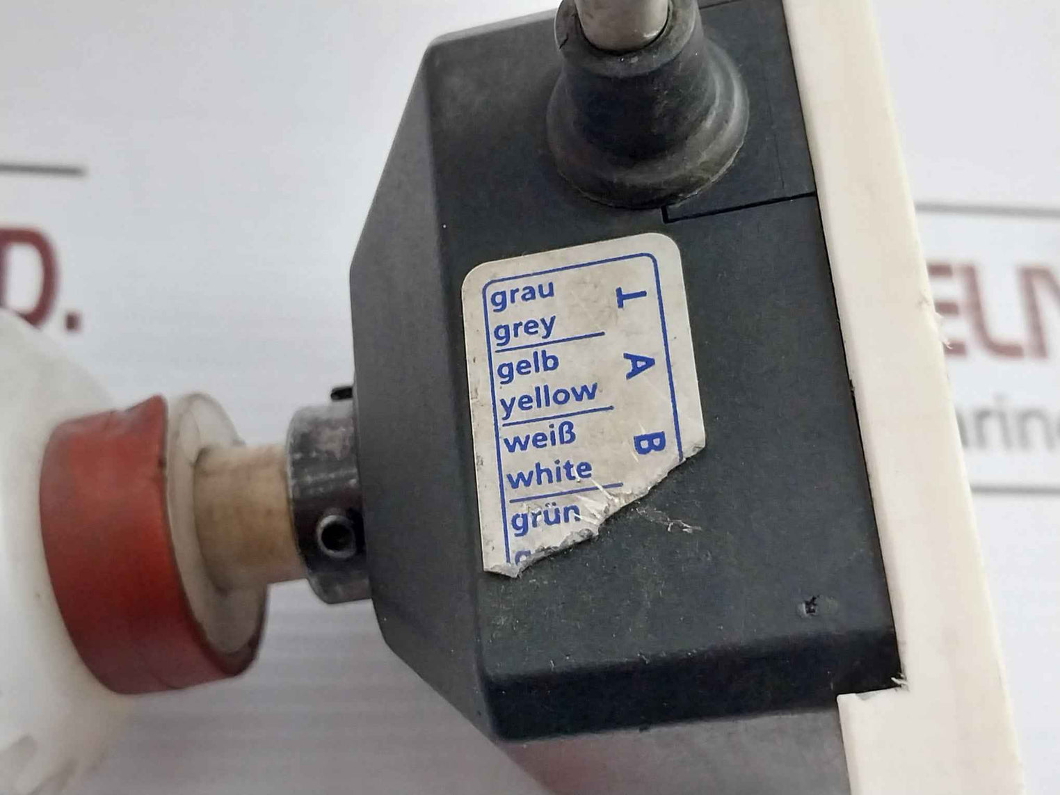 Siko Ig06-1530 Optical Incremental Encoder Axx-127-pp 10Vdc To 30Vdc