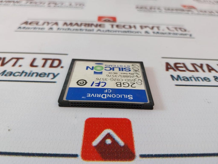 Silicon 2Gb Internal Solid State Drive (Ssd)