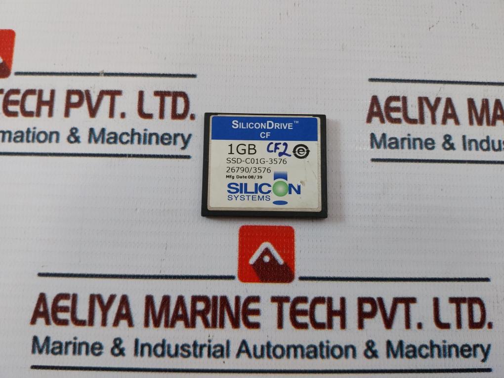 Silicon Systems Ssd-c01G-3576 Internal Solid State Drive (Ssd)