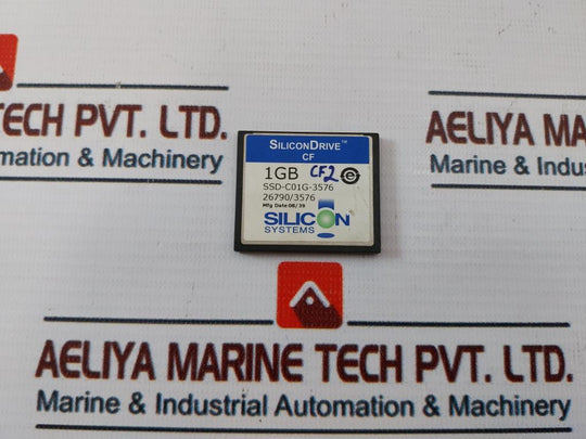 Silicon Systems Ssd-c01G-3576 Internal Solid State Drive (Ssd)