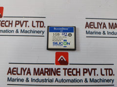Silicon Systems Ssd-c01G-3576 Internal Solid State Drive (Ssd)