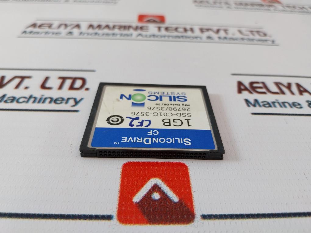 Silicon Systems Ssd-c01G-3576 Internal Solid State Drive (Ssd)