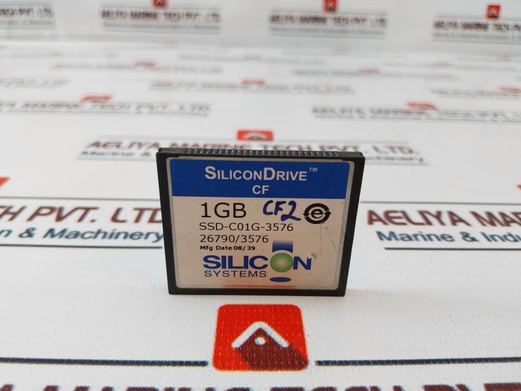 Silicon Systems Ssd-c01G-3576 Internal Solid State Drive (Ssd)