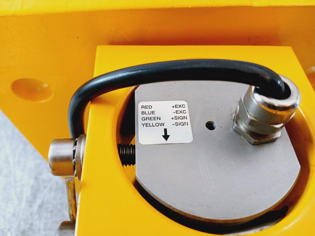 Silo 50T (3) Mount Load Cell Size 3 Skd T-20