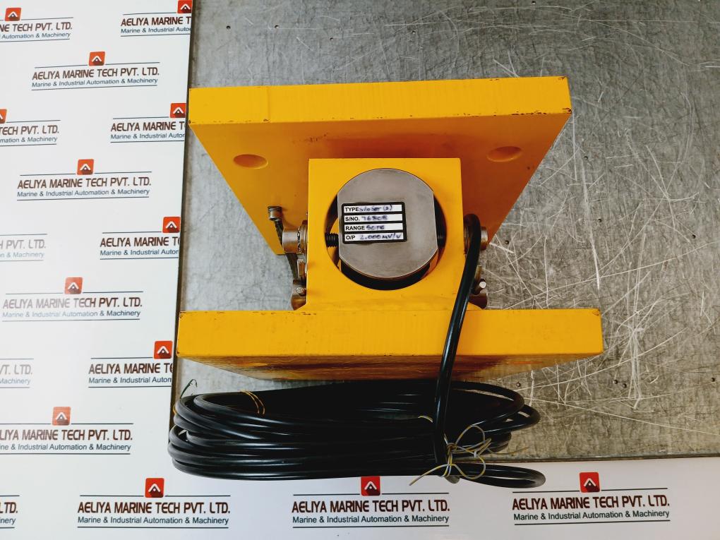 Silo 50T (3) Mount Load Cell Size 3 Skd T-20