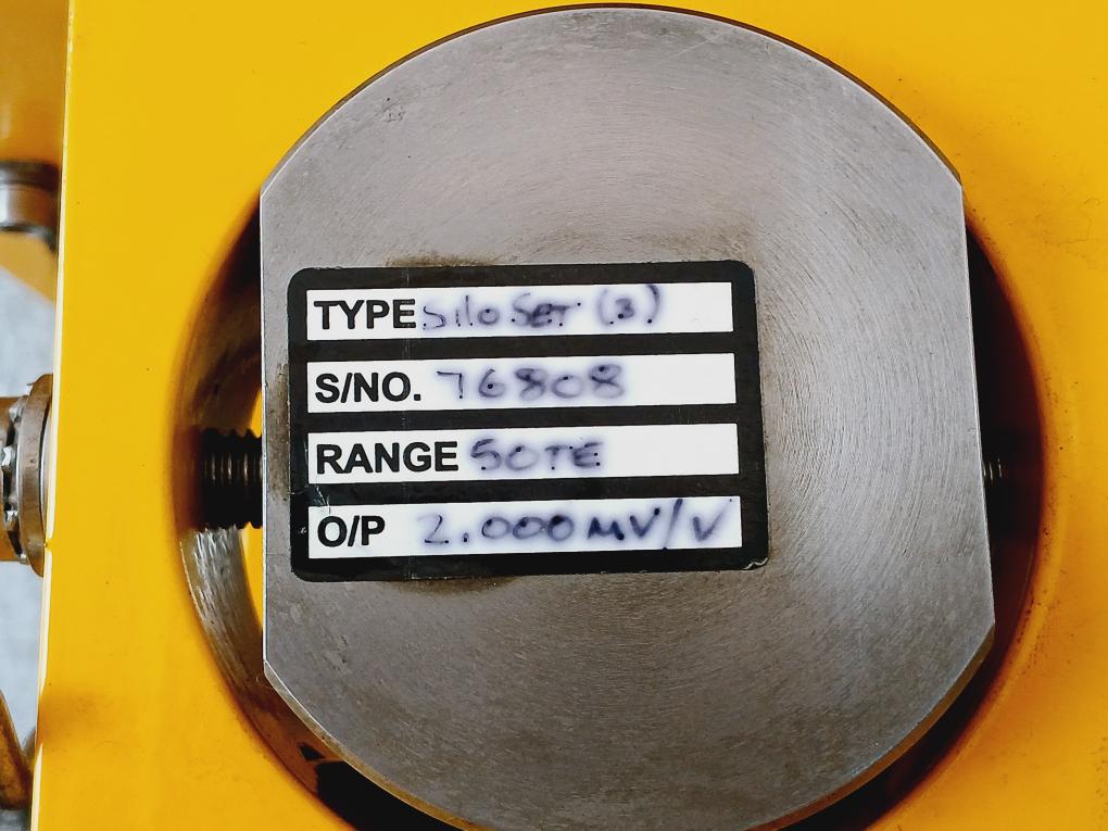 Silo 50T (3) Mount Load Cell Size 3 Skd T-20