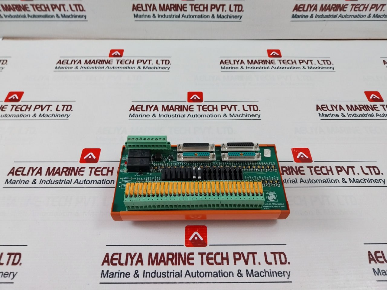 Silvertech Ap023-d0 Term Module Rev D