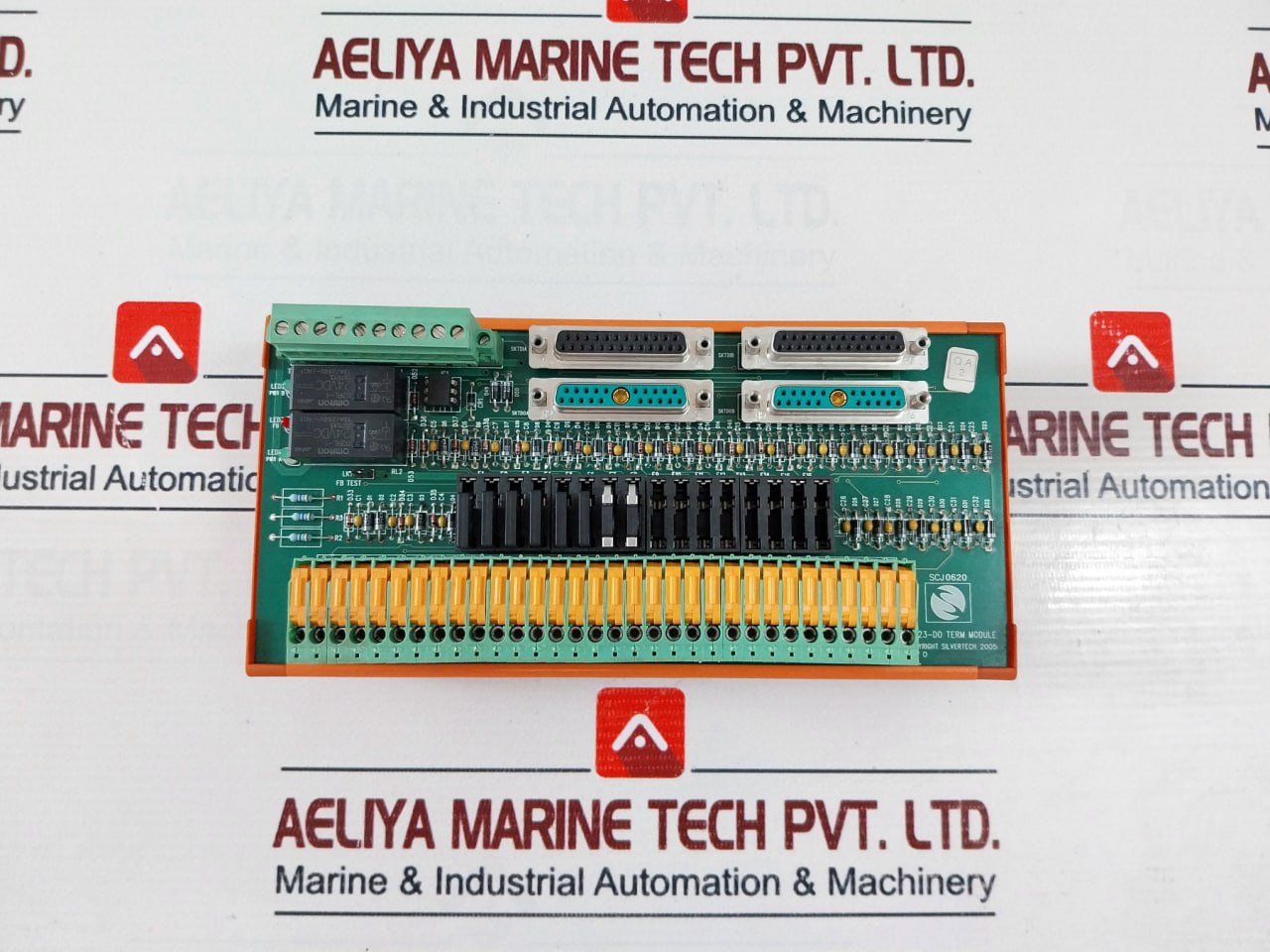 Silvertech Ap023-d0 Term Module Rev D