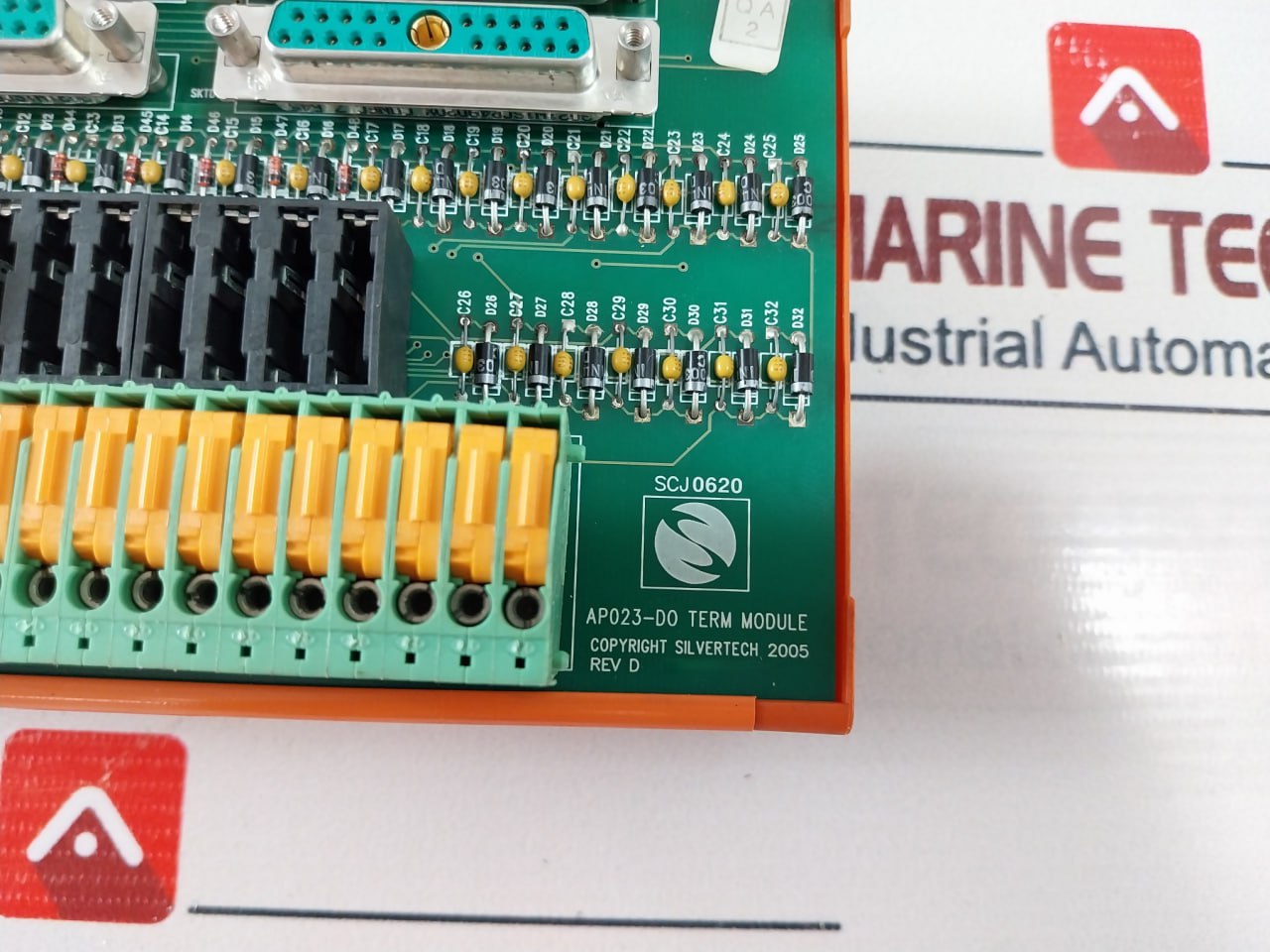 Silvertech Ap023-d0 Term Module Rev D