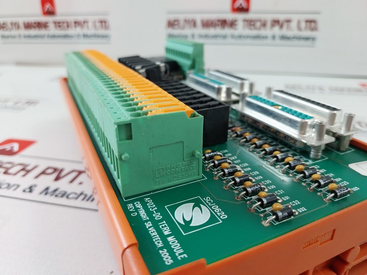 Silvertech Ap023-d0 Term Module Rev D