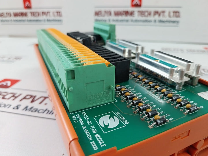 Silvertech Ap023-d0 Term Module Rev D