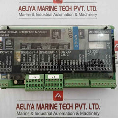 Sim 401 Dual Serial Interface Module Lyngso Marine Rev. 03