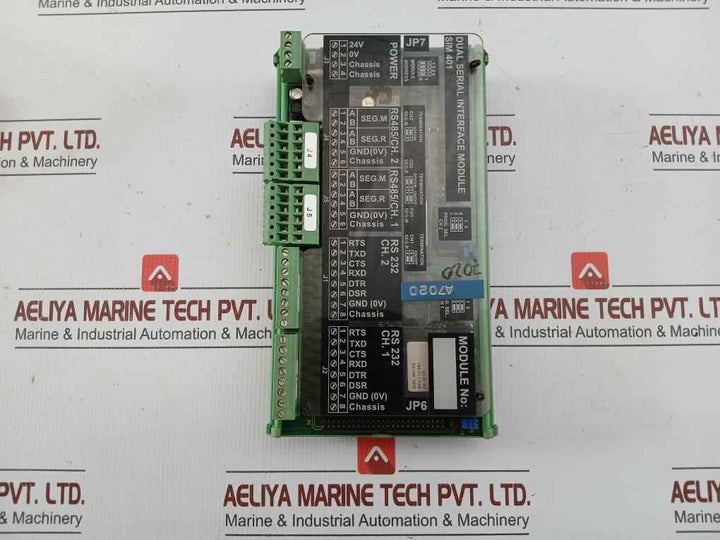 Sim 401 Dual Serial Interface Module Lyngso Marine Rev. 03