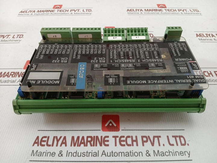 Sim 401 Dual Serial Interface Module Lyngso Marine Rev. 03