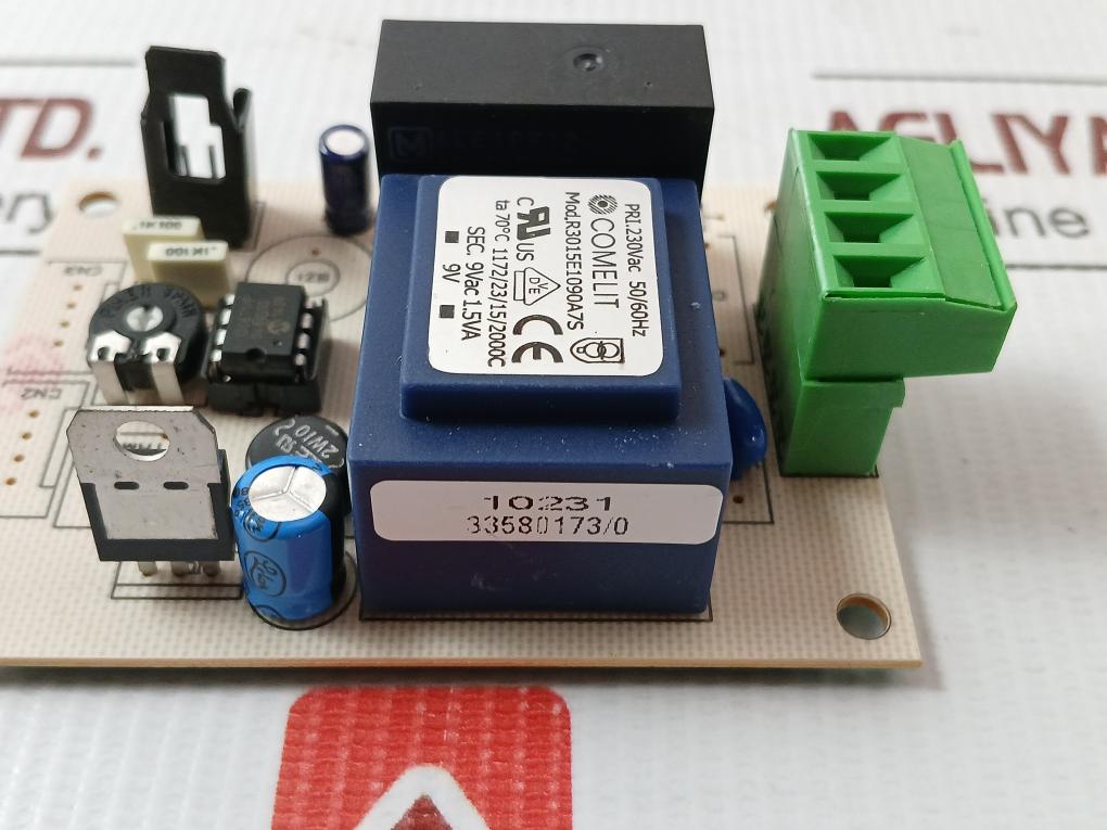 Simag Electronic 50/60Hz 230Vac Power Transformer Pcb Module Sft027