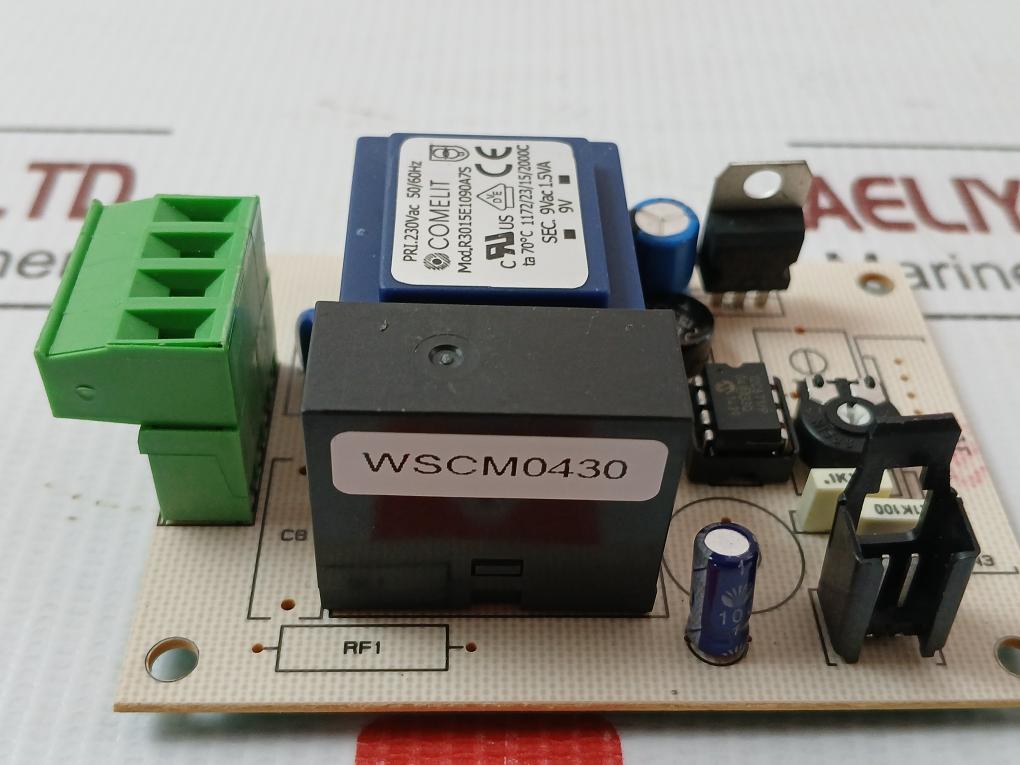 Simag Electronic 50/60Hz 230Vac Power Transformer Pcb Module Sft027