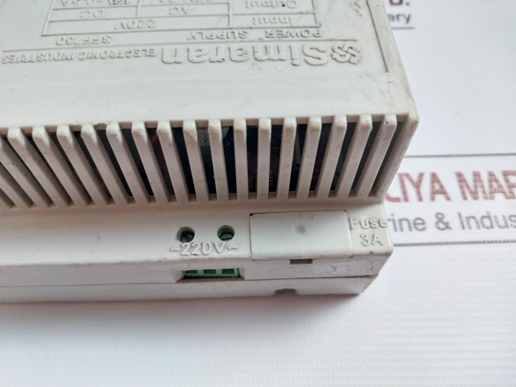 Simaran Sff730 Power Supply Module Ac17V-2A Dc13V-0.5A