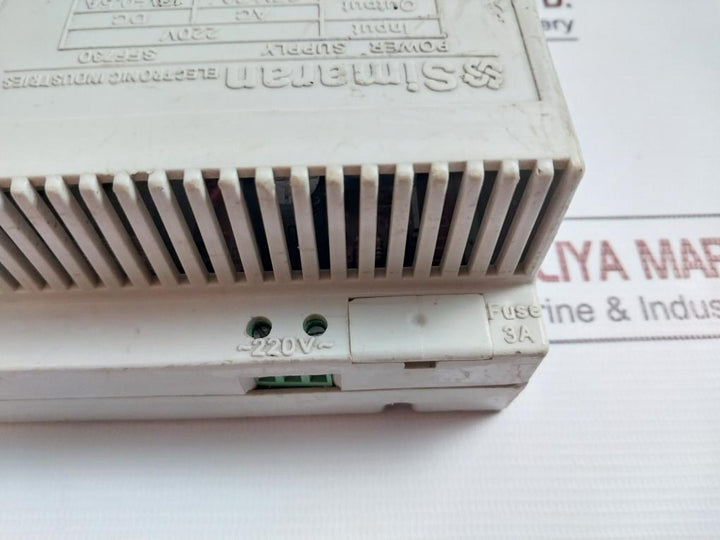 Simaran Sff730 Power Supply Module Ac17V-2A Dc13V-0.5A