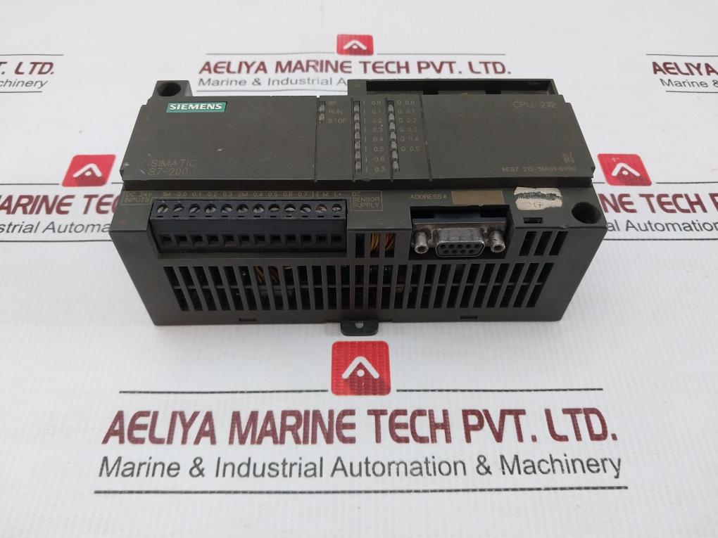 Simatic-S7-200-Programmable-Logic-Controller-Siemens-6Es7-212-1Ba01-0Xb0-209700-1