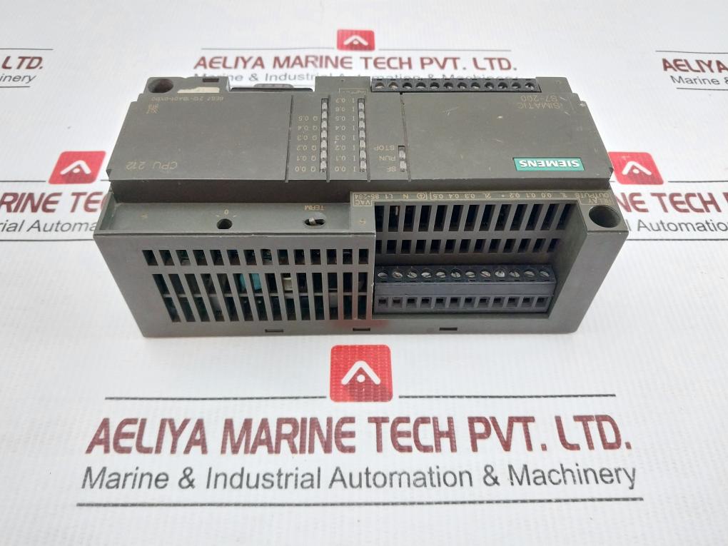 Simatic-S7-200-Programmable-Logic-Controller-Siemens-6Es7-212-1Ba01-0Xb0-209700-5