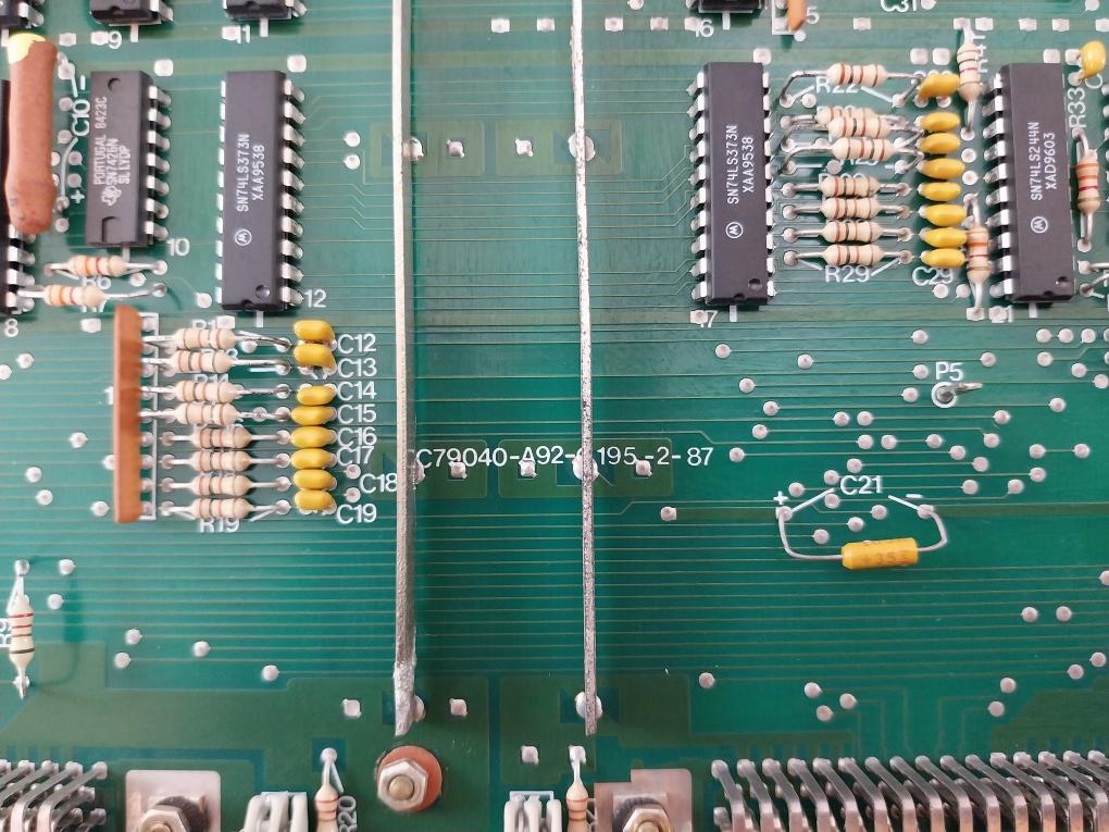 Siemens Simatic S5 6es5 300-5ca11 Printed Circuit Board