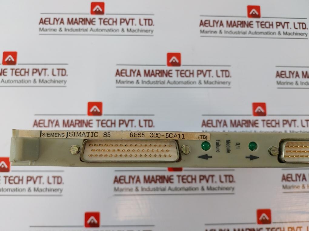 Siemens Simatic S5 6es5 300-5ca11 Printed Circuit Board