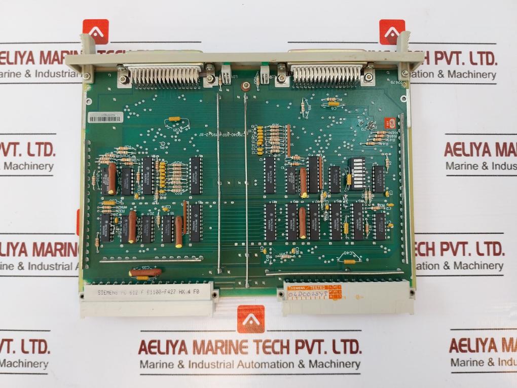 Siemens Simatic S5 6es5 300-5ca11 Printed Circuit Board