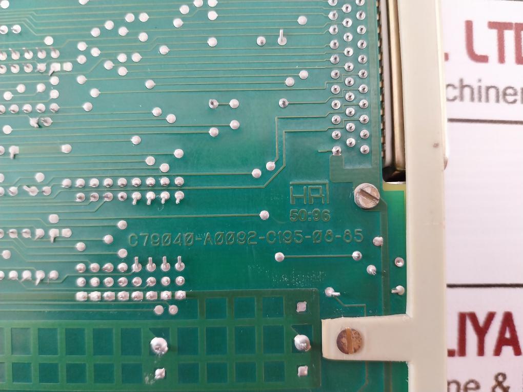 Siemens Simatic S5 6es5 300-5ca11 Printed Circuit Board