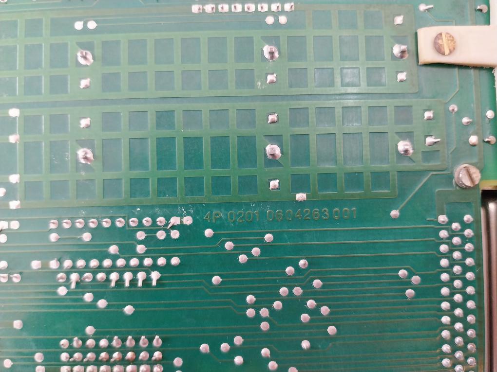 Siemens Simatic S5 6es5 300-5ca11 Printed Circuit Board