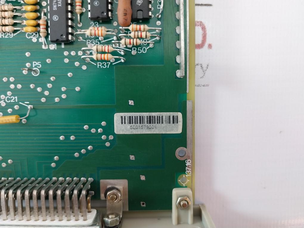 Siemens Simatic S5 6es5 300-5ca11 Printed Circuit Board