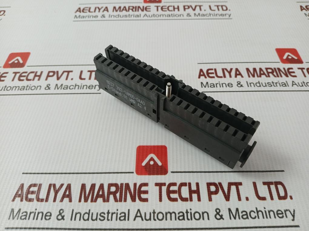 Simatic S7-300 40-pin Connector With Screw Connection 6Es7 392-1Am00-0Aa0 Siemens
