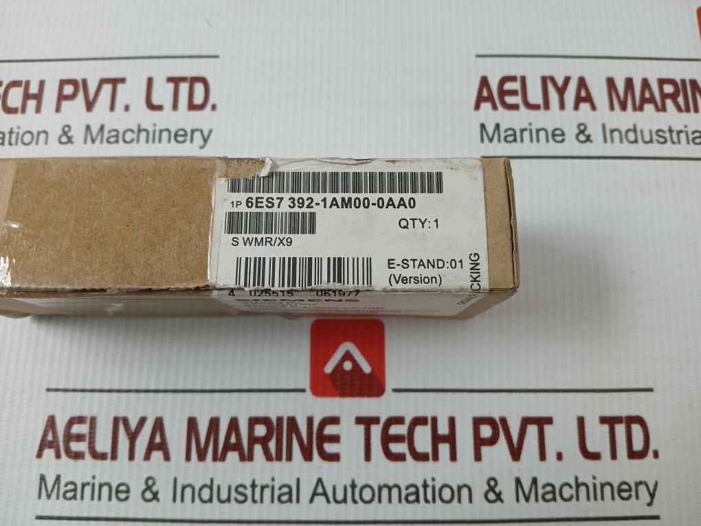 Simatic S7-300 40-pin Connector With Screw Connection 6Es7 392-1Am00-0Aa0 Siemens