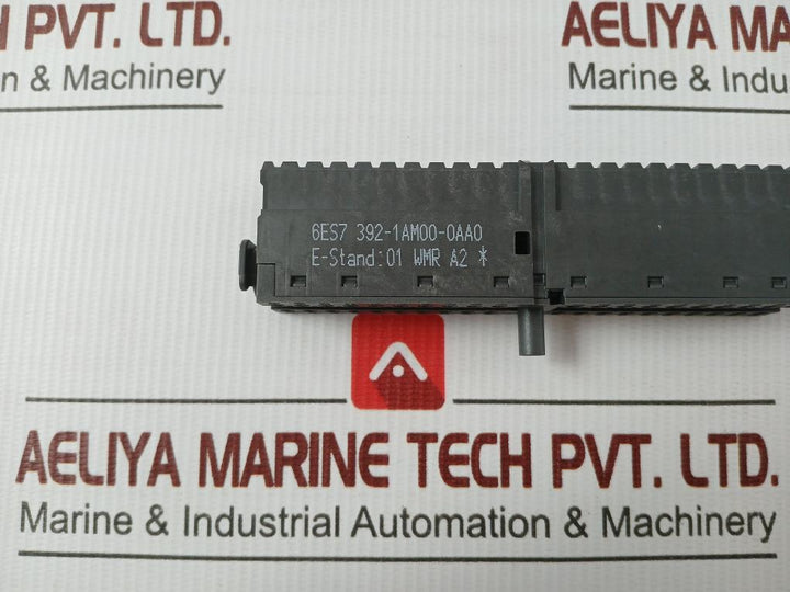 Simatic S7-300 40-pin Connector With Screw Connection 6Es7 392-1Am00-0Aa0 Siemens
