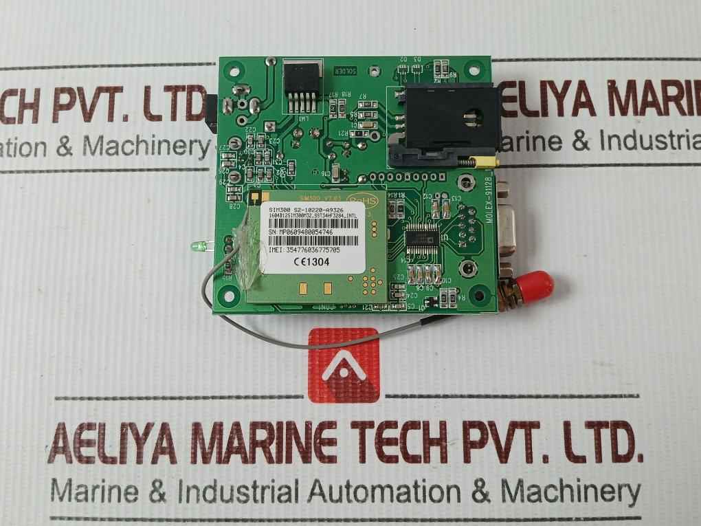 Simcom Sim300 Modem Component Board S2-10220-a9326