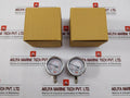 Simga -1 To 3 Bar Bottom Pressure Gauge 14 To 40 Psi