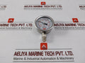 Simga -1 To 3 Bar Bottom Pressure Gauge 14 To 40 Psi