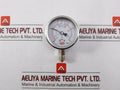 Simga -1 To 3 Bar Bottom Pressure Gauge 14 To 40 Psi