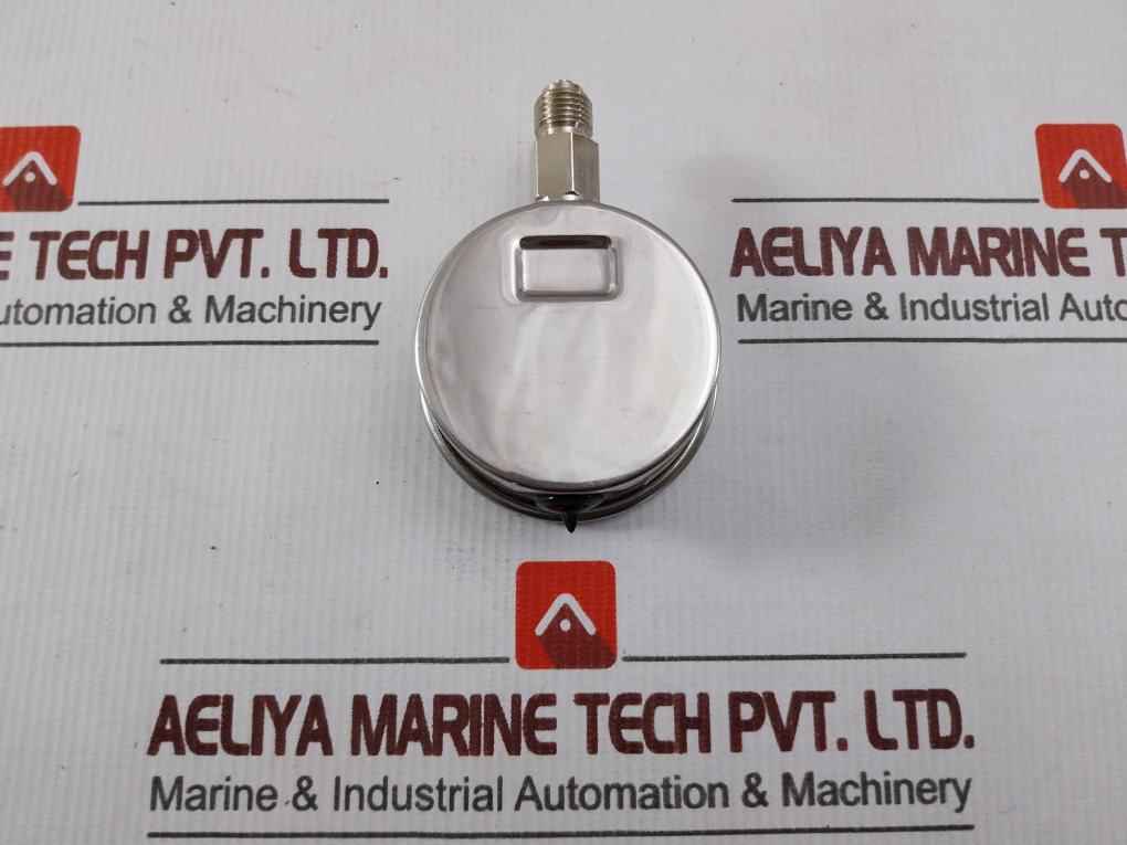 Simga -1 To 3 Bar Bottom Pressure Gauge 14 To 40 Psi