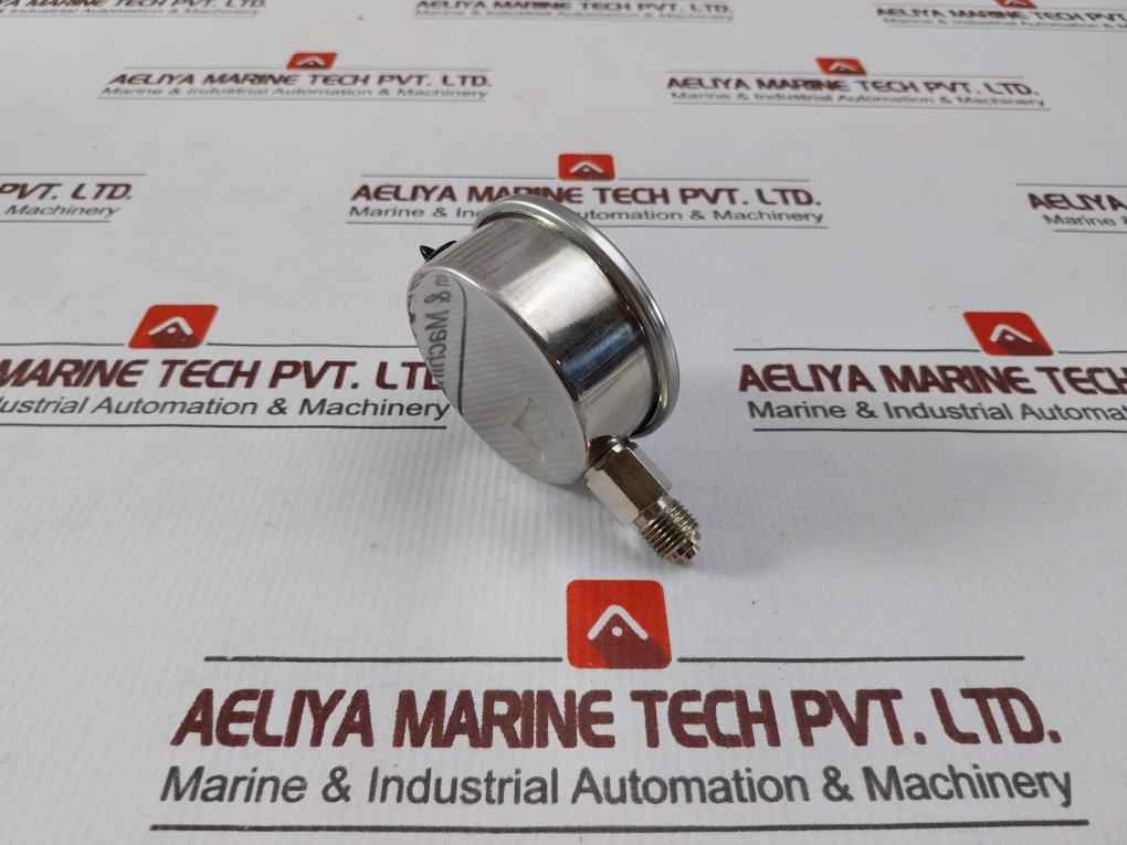 Simga -1 To 3 Bar Bottom Pressure Gauge 14 To 40 Psi