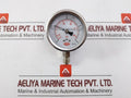 Simga -1 To 3 Bar Bottom Pressure Gauge 14 To 40 Psi