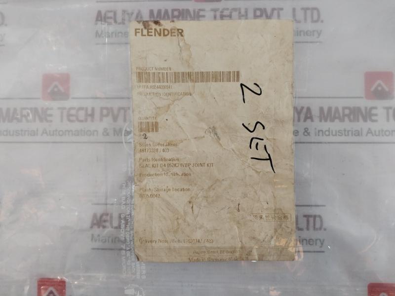 Simmerring B2 Sl Shaft Seal Kit 901088070 637.11.10.506