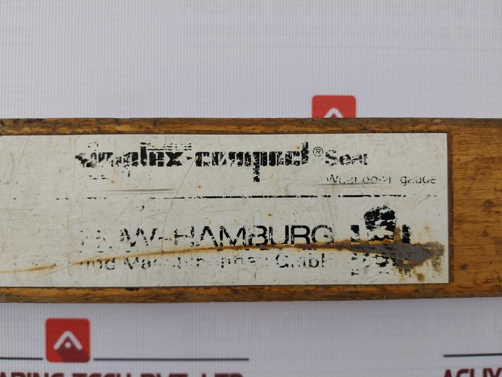 Simplex-compact Seal Wear Down Gauge Hdw-hamburg