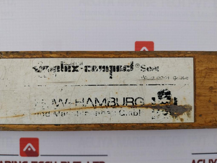 Simplex-compact Seal Wear Down Gauge Hdw-hamburg